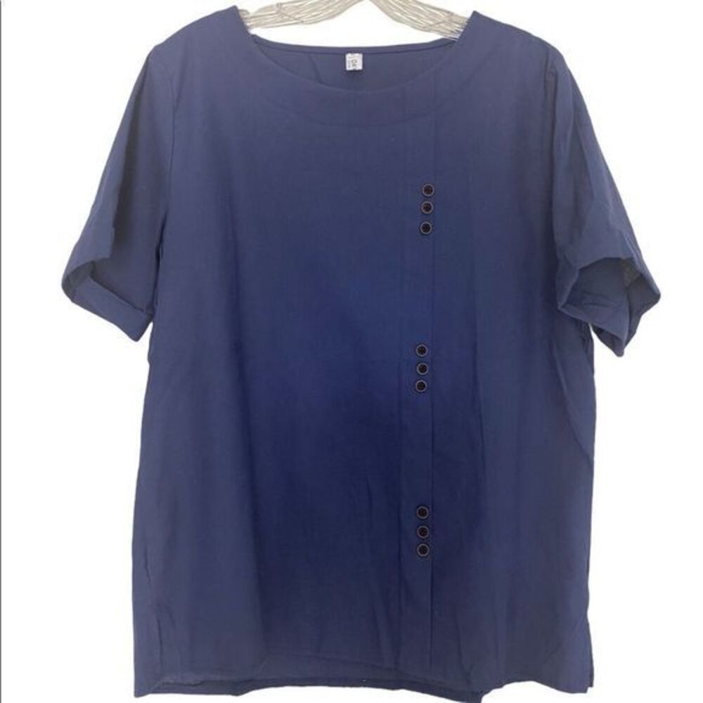 Dayou Design minimal  cotton Top size XL.